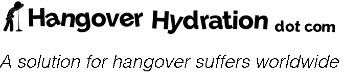 hangover-hydration.com A solution for hangover suffers worldwide